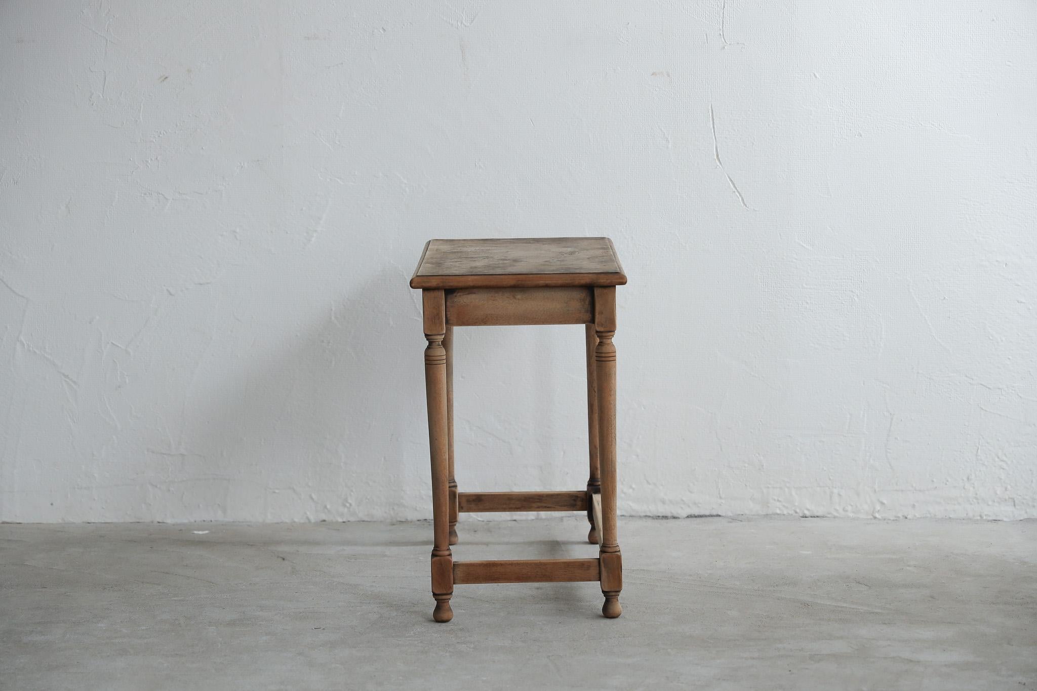 20th Century Japanese Antique flower stand, Wabi-Sabi, Japandi For Sale
