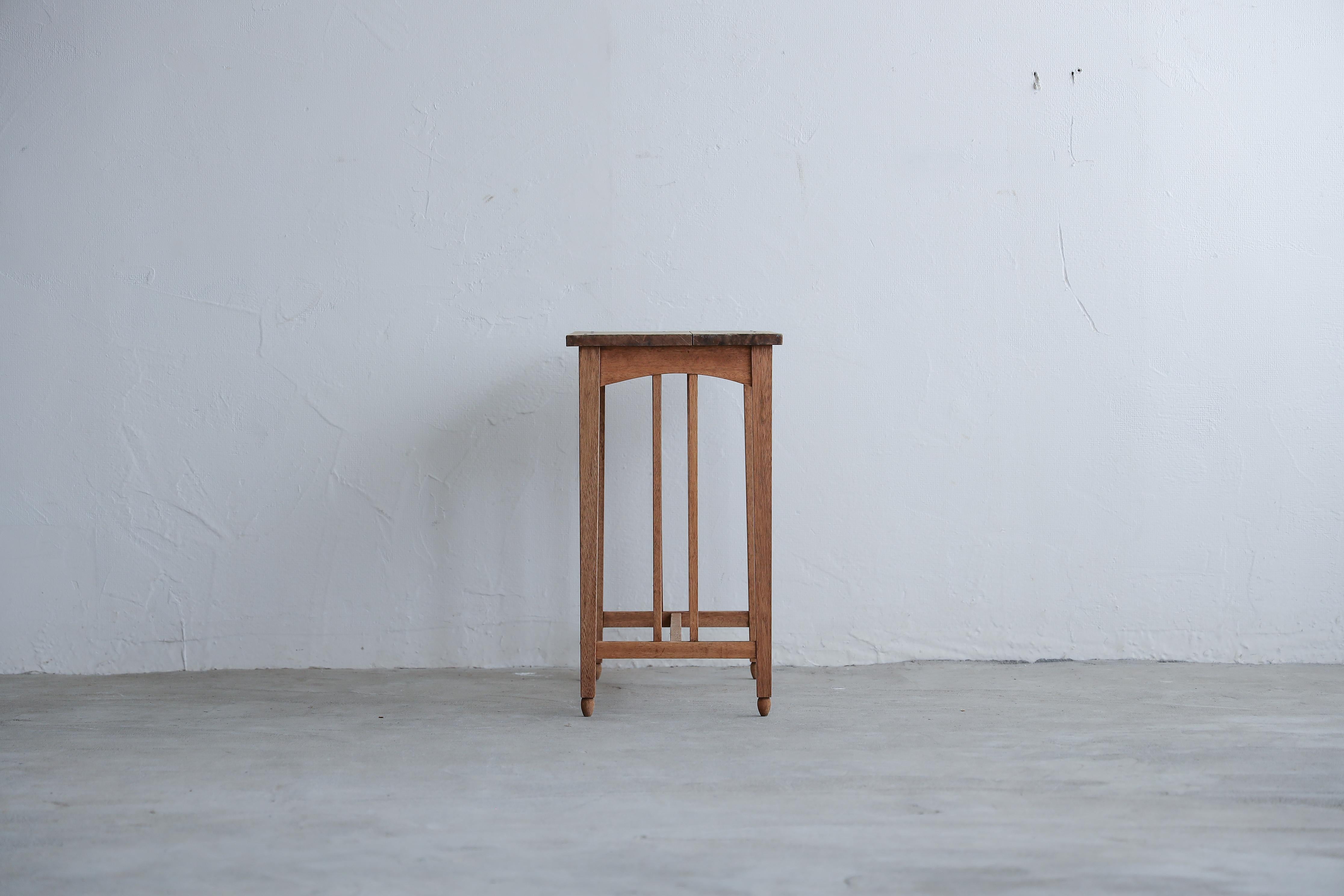 20th Century Japanese Antique flower stand, Wabi-Sabi, Japandi For Sale