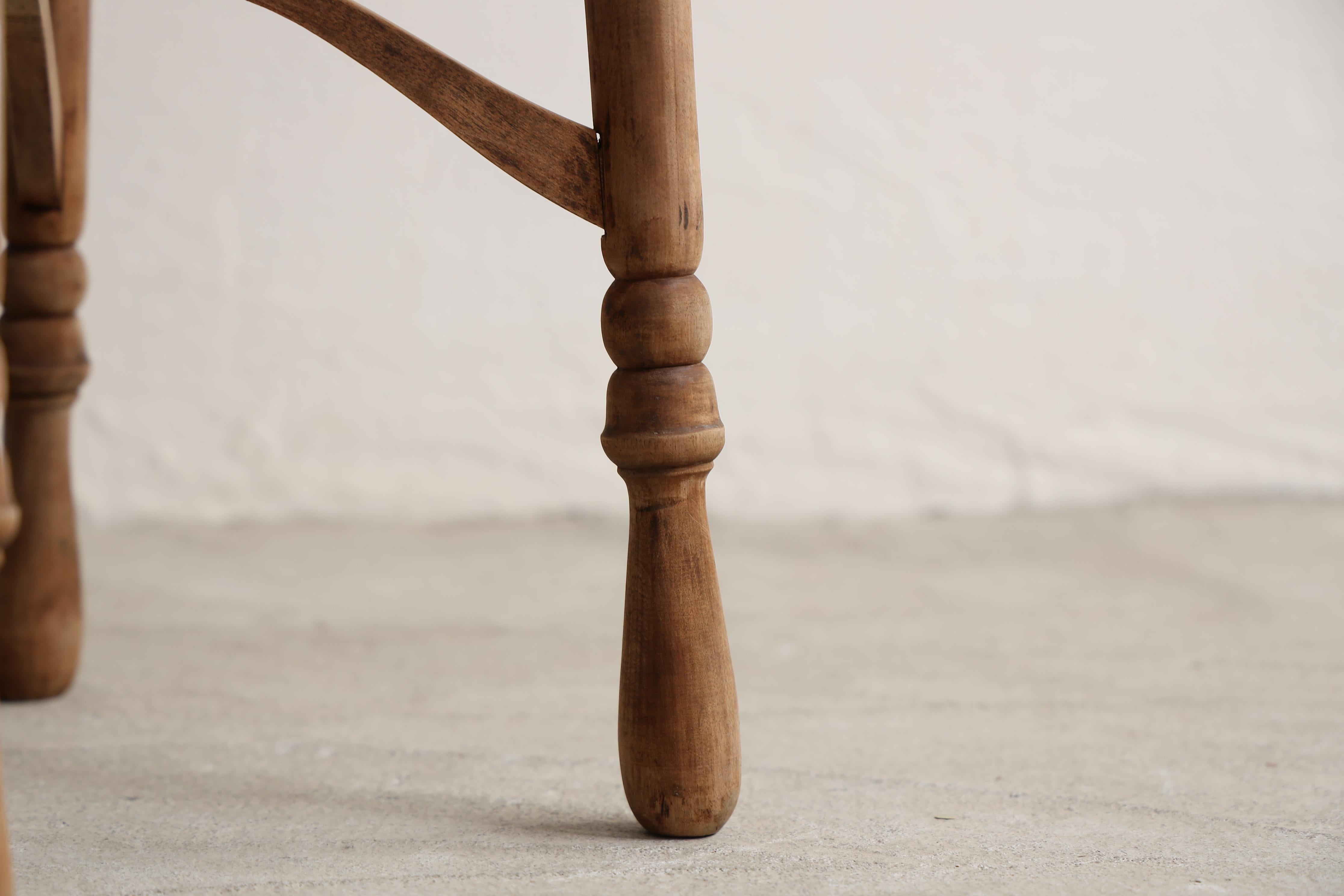 20ième siècle Porte-fleurs japonais ancien, Wabi-Sabi, Japandi en vente