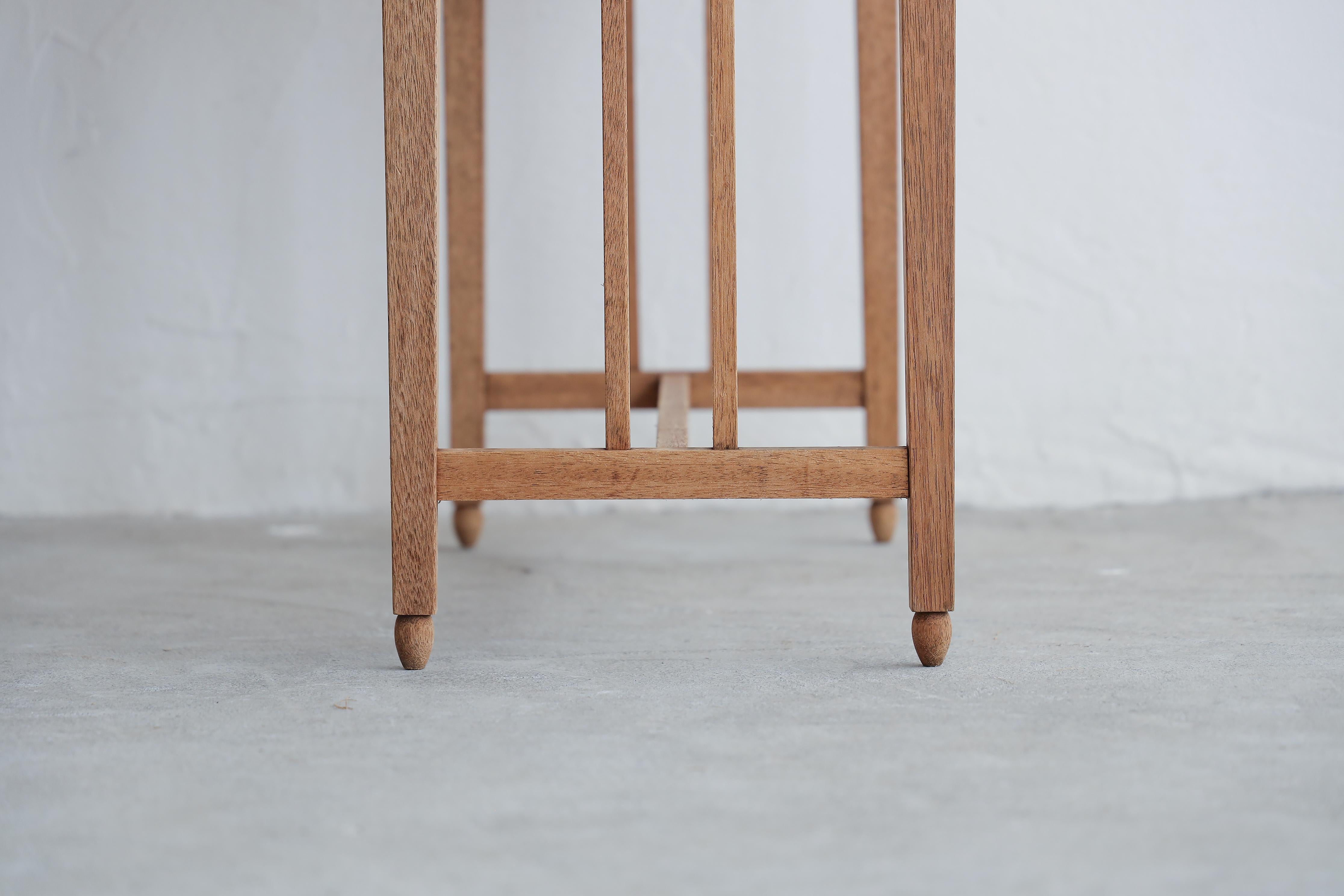Wood Japanese Antique flower stand, Wabi-Sabi, Japandi For Sale