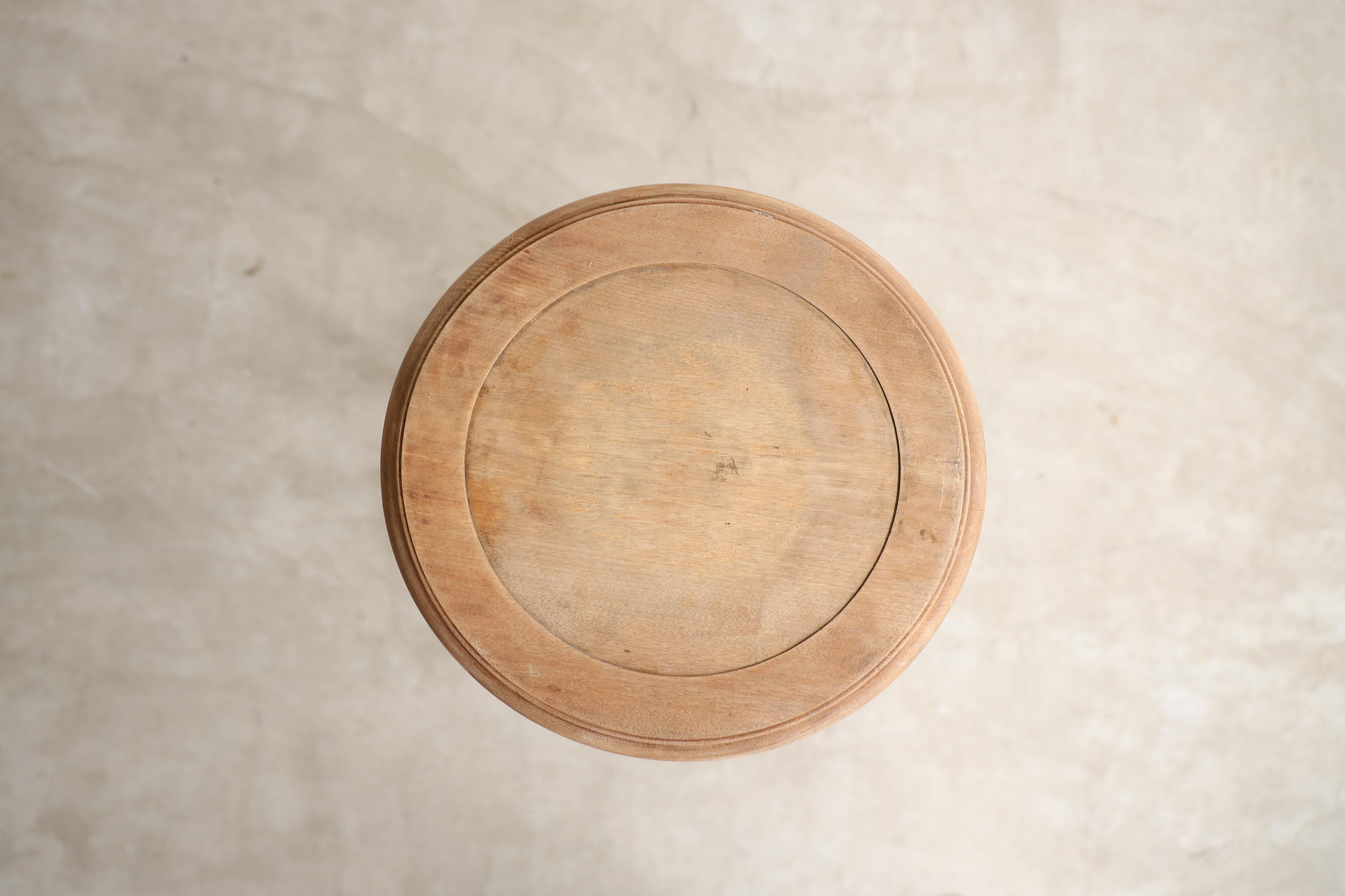 Bois Porte-fleurs japonais ancien, Wabi-Sabi, Japandi en vente