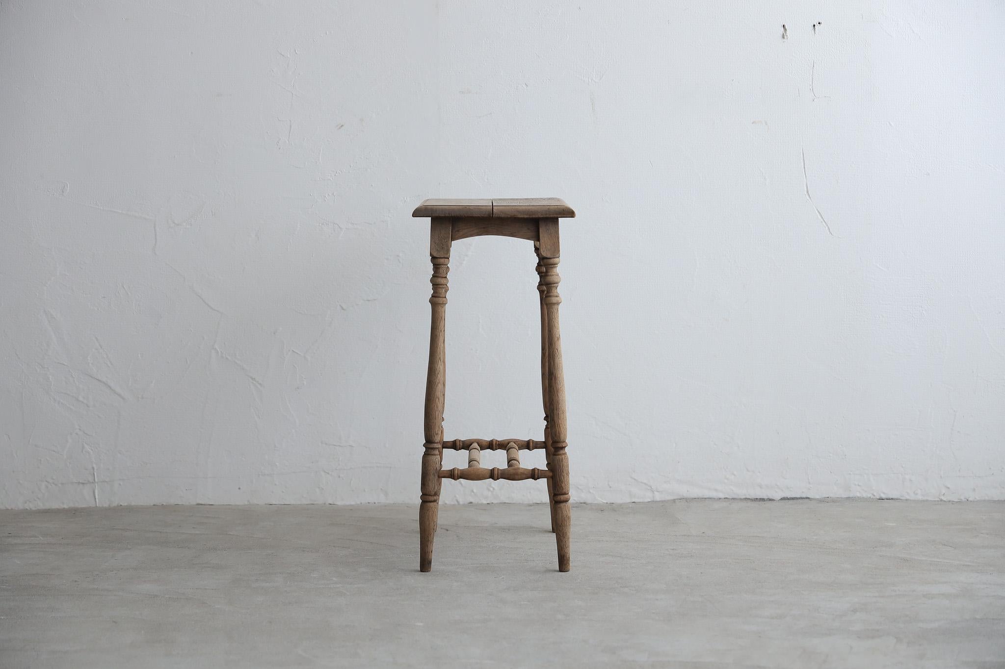 Japanese Antique flower stand, Wabi-Sabi, Japandi For Sale 1
