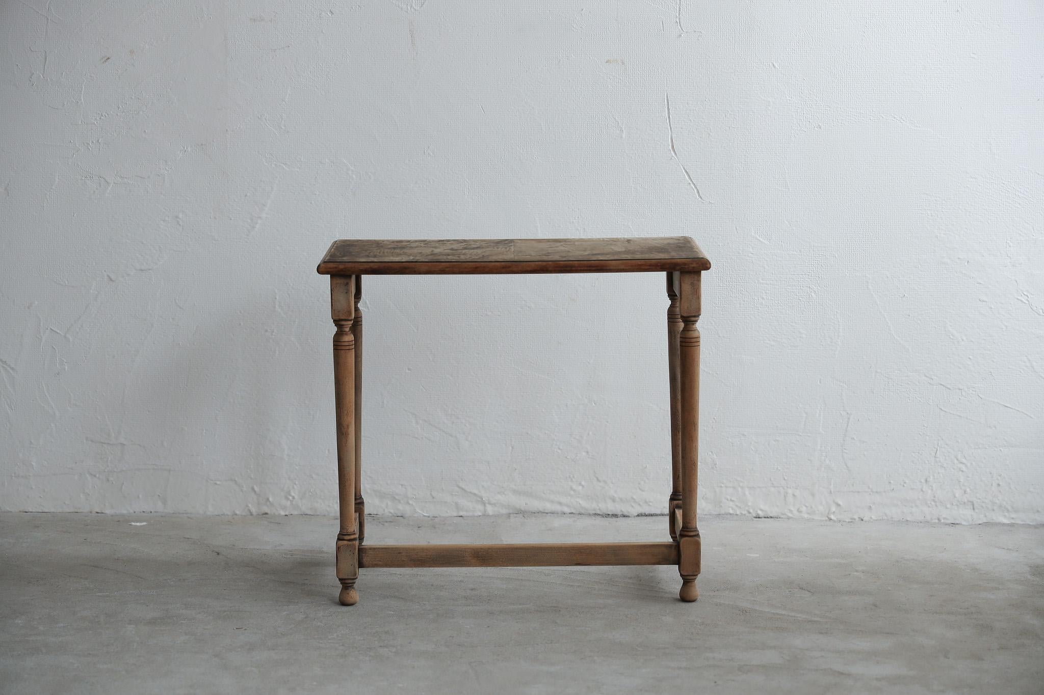 Japanese Antique flower stand, Wabi-Sabi, Japandi For Sale 1