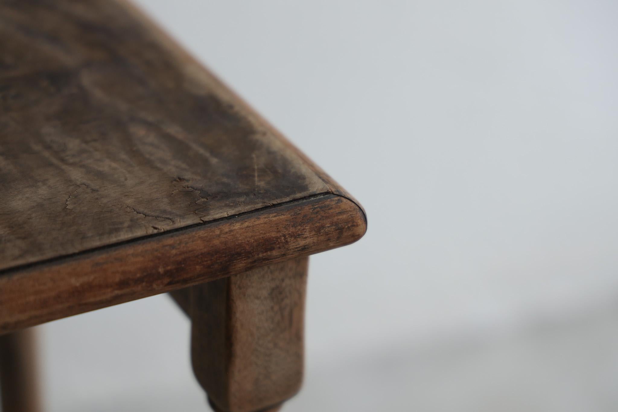 Japanese Antique flower stand, Wabi-Sabi, Japandi For Sale 2
