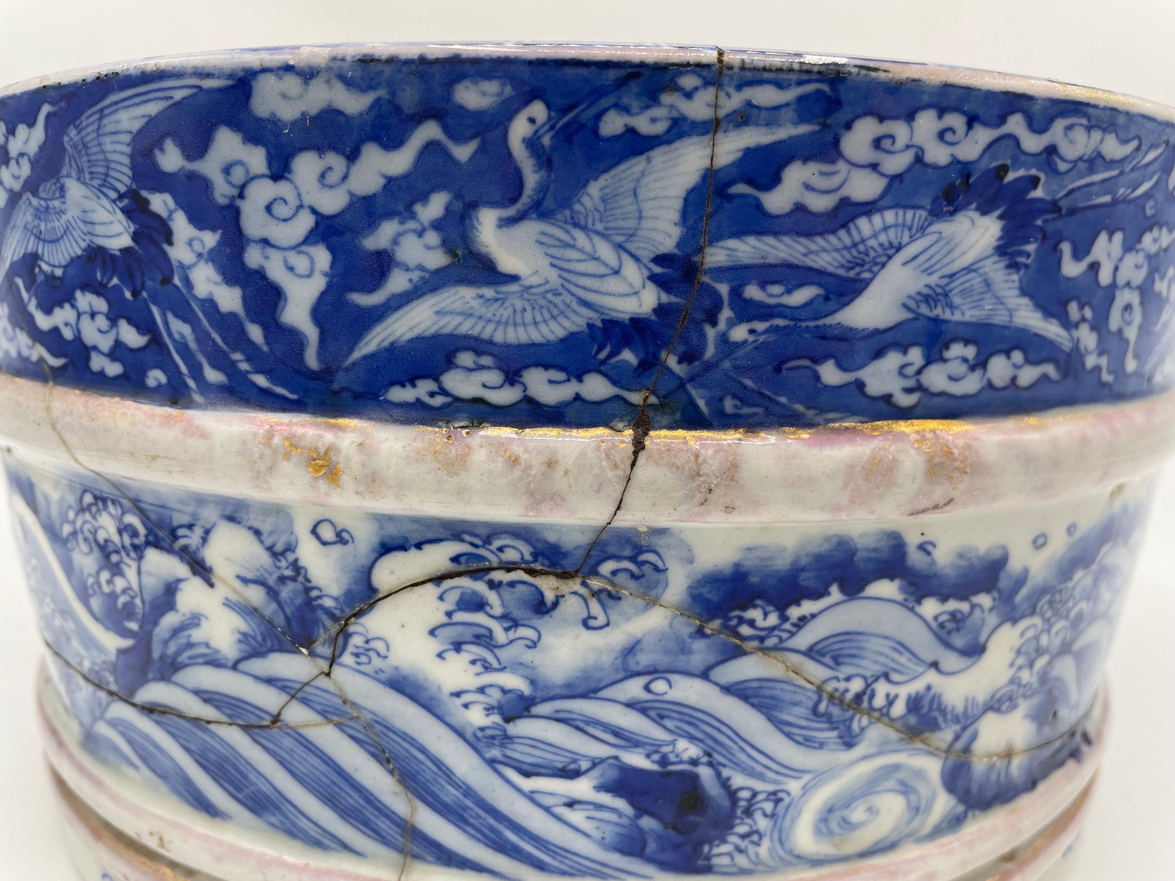 japanische kunst zerbrochenes porzellan