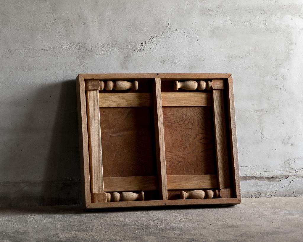 Japanese Antique Folding Low Table 