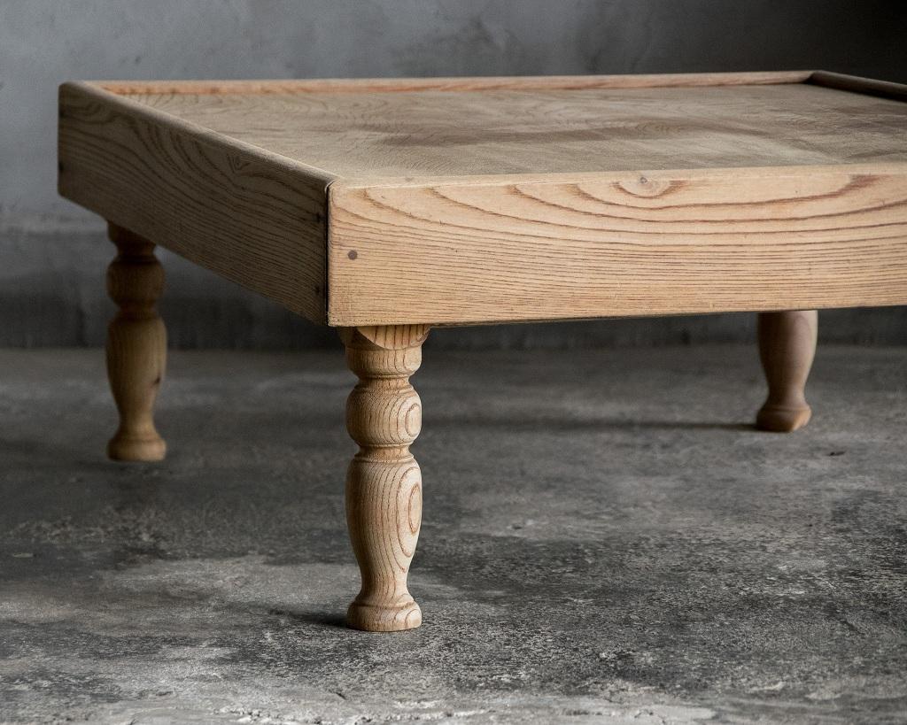 Japanese Antique Folding Low Table 
