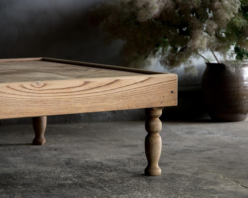 20th Century Japanese Antique Folding Low Table 