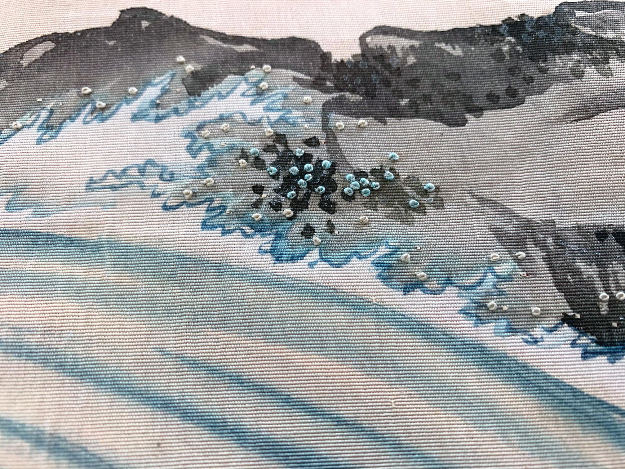 Art textile japonais ancien Fukusa Période Meiji en vente 2