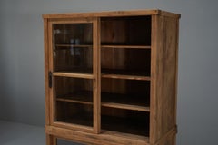 Japanese Antique Japanese Cedar Cabinet, 1920s–1940s - Japandi Wabi-Sabi