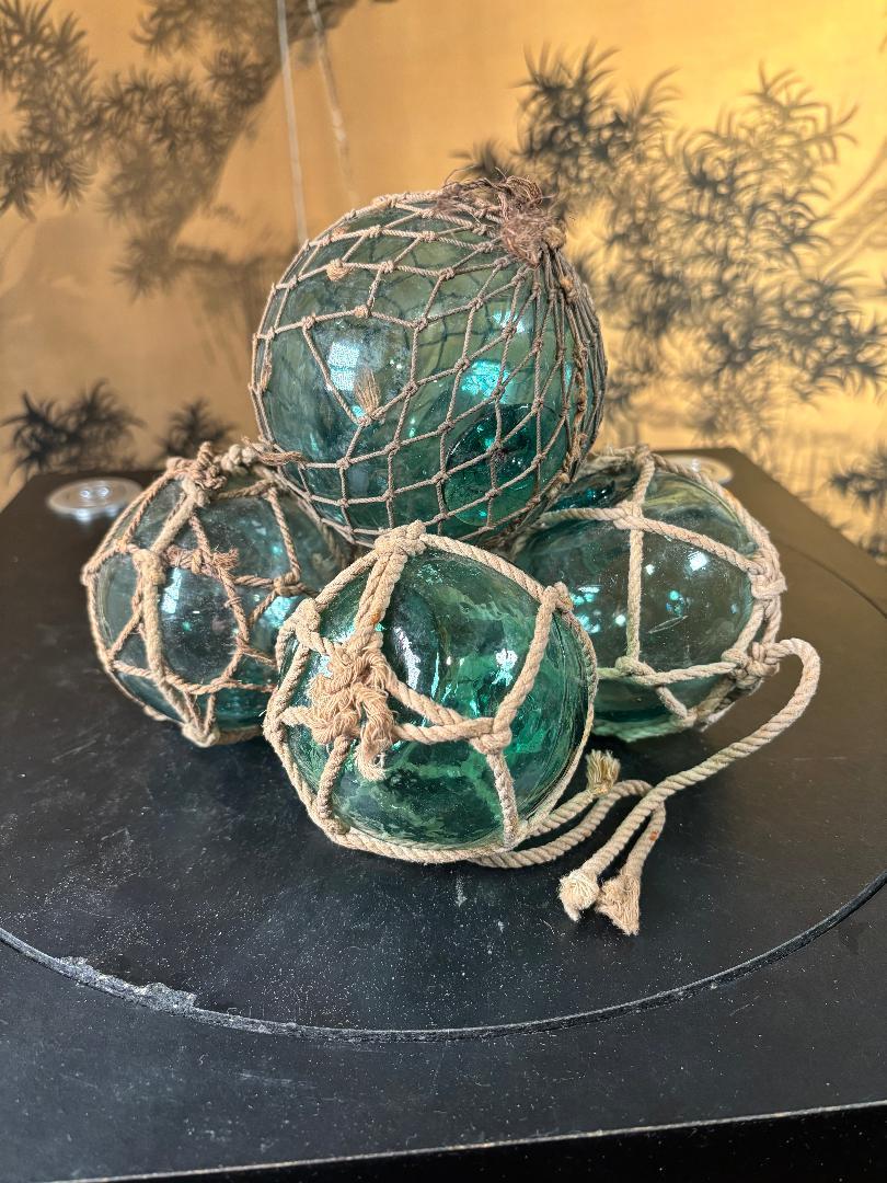 antique glass balls