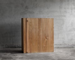 Antichi armadietti scorrevoli in vetro giapponesi, epoca Taisho 1912-1926, Wabi Sabi
