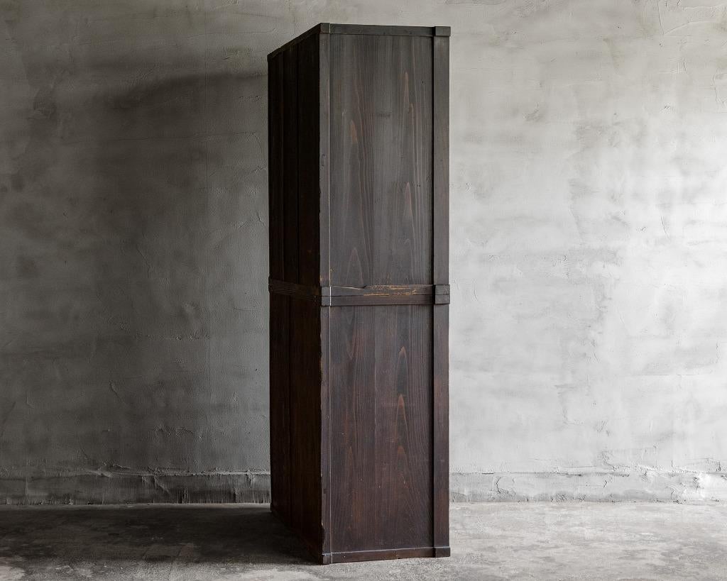 Woodwork Japanese Antique cabinet 