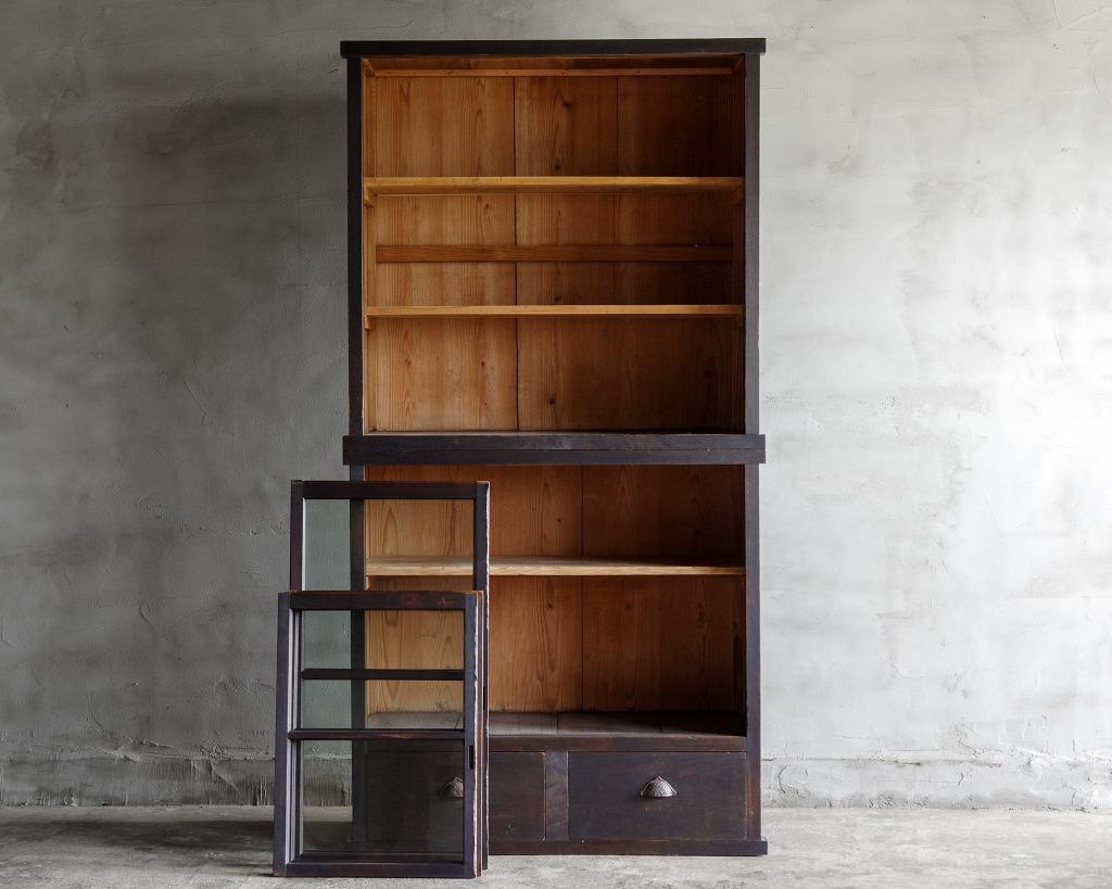 Wood Japanese Antique cabinet 