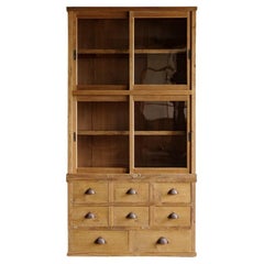Japanese Used Cupboard with Eight Drawers, Early Showa Period '1926-'