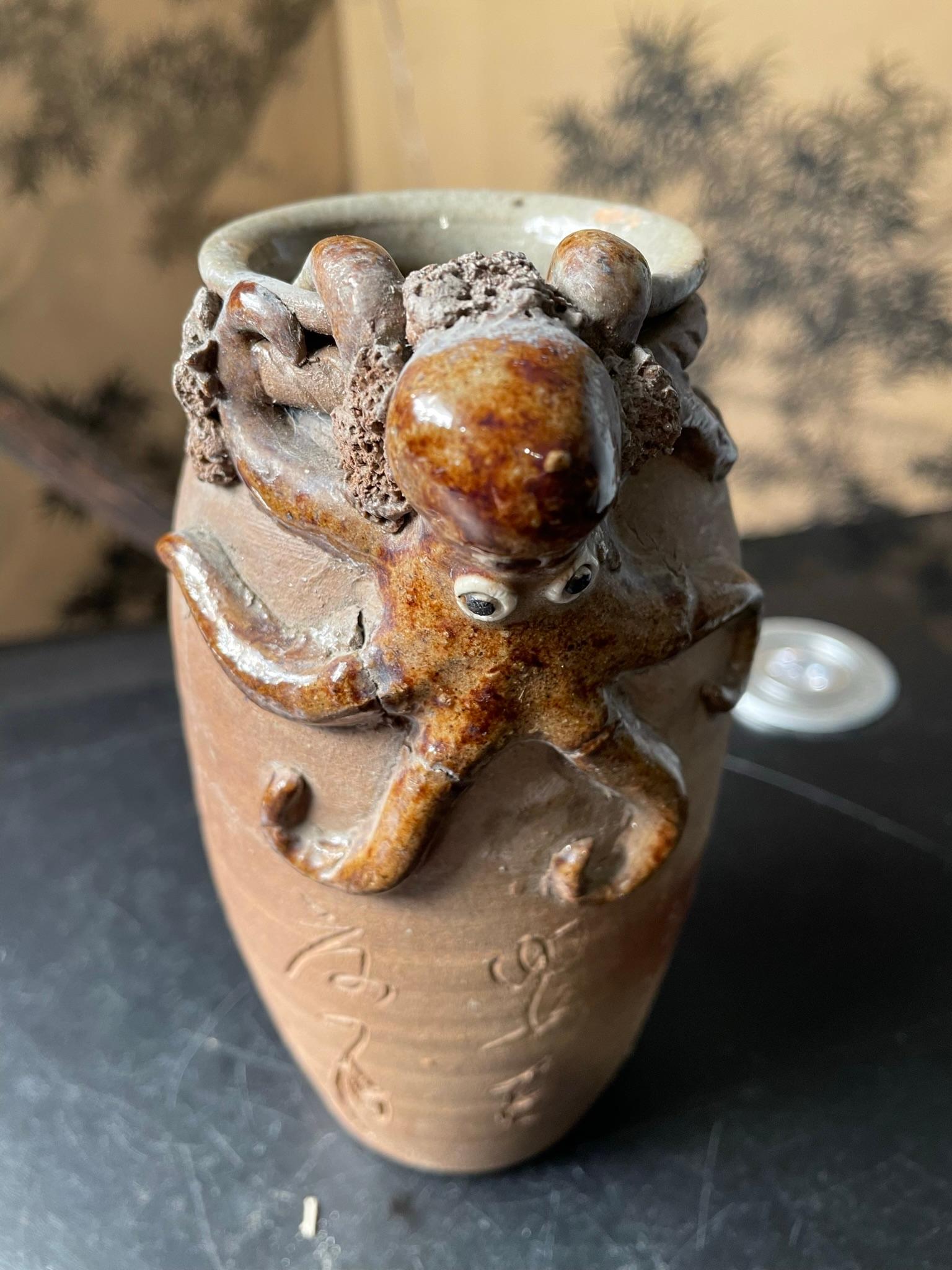 japanese octopus pot