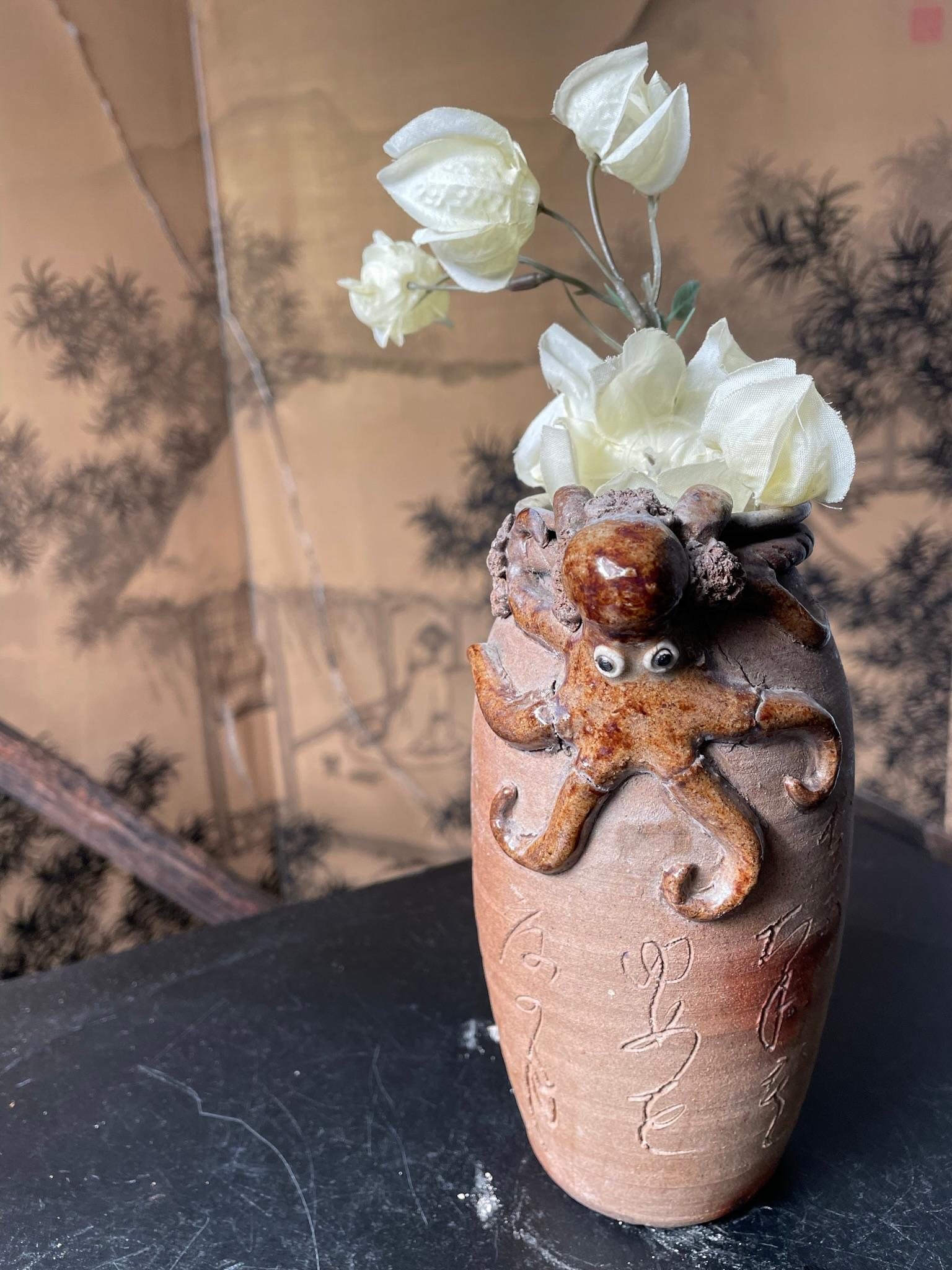 octopus vase