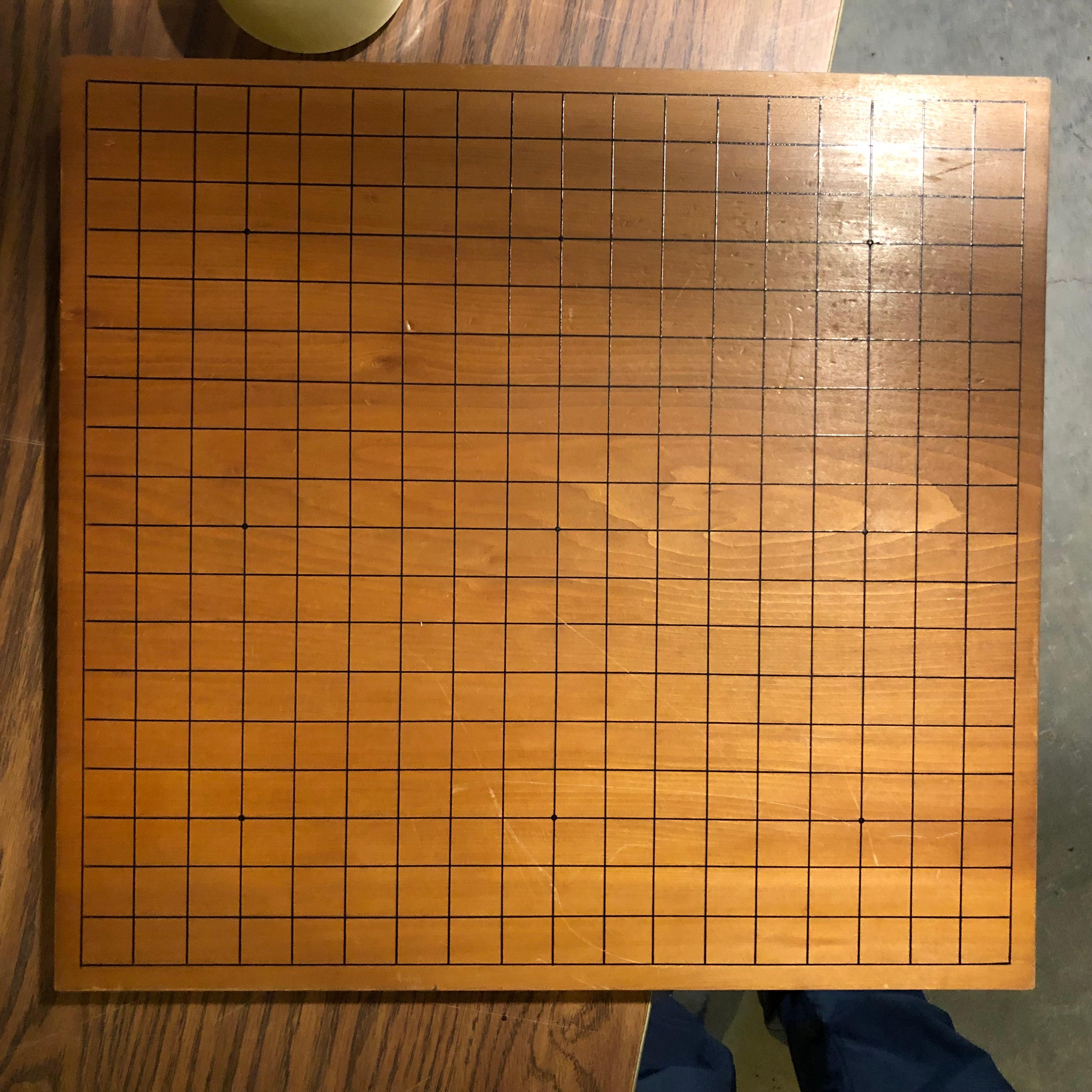 Japanese Antique GO Game Complete Set 6