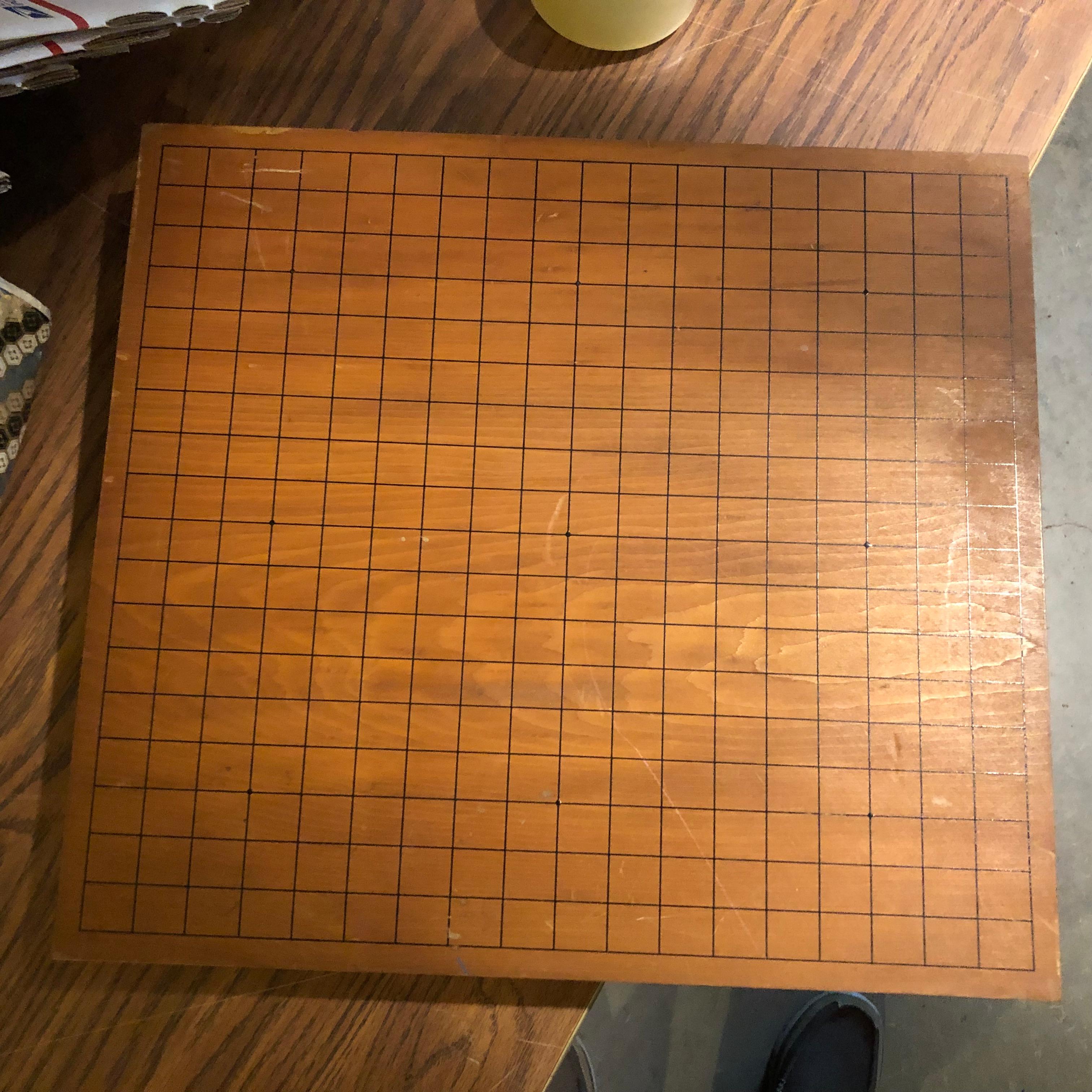Japanese Antique GO Game Complete Set In Good Condition In South Burlington, VT
