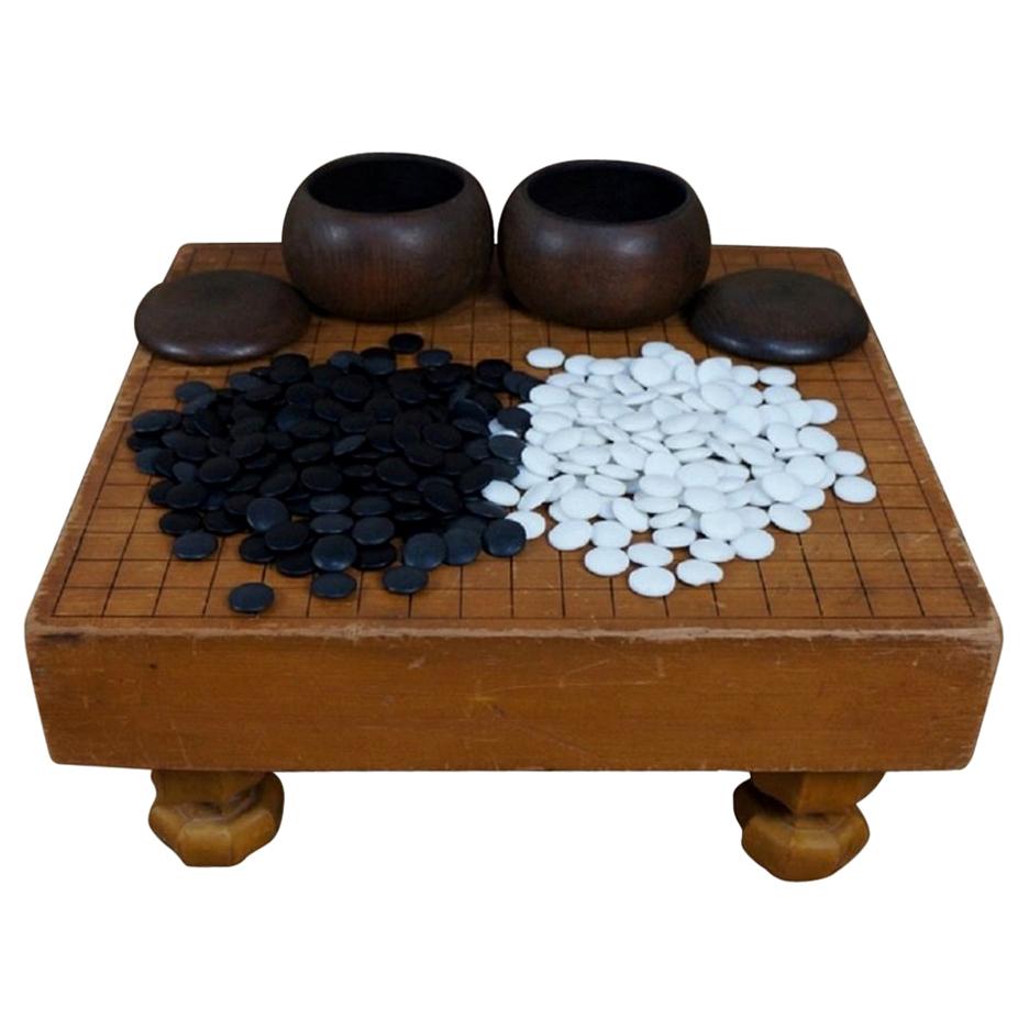 Japanese Antique GO Game Complete Set