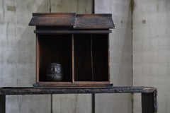 The House of Antiques giapponese "Zushi" 1860-1900 / Oggetto Wabi Sabi