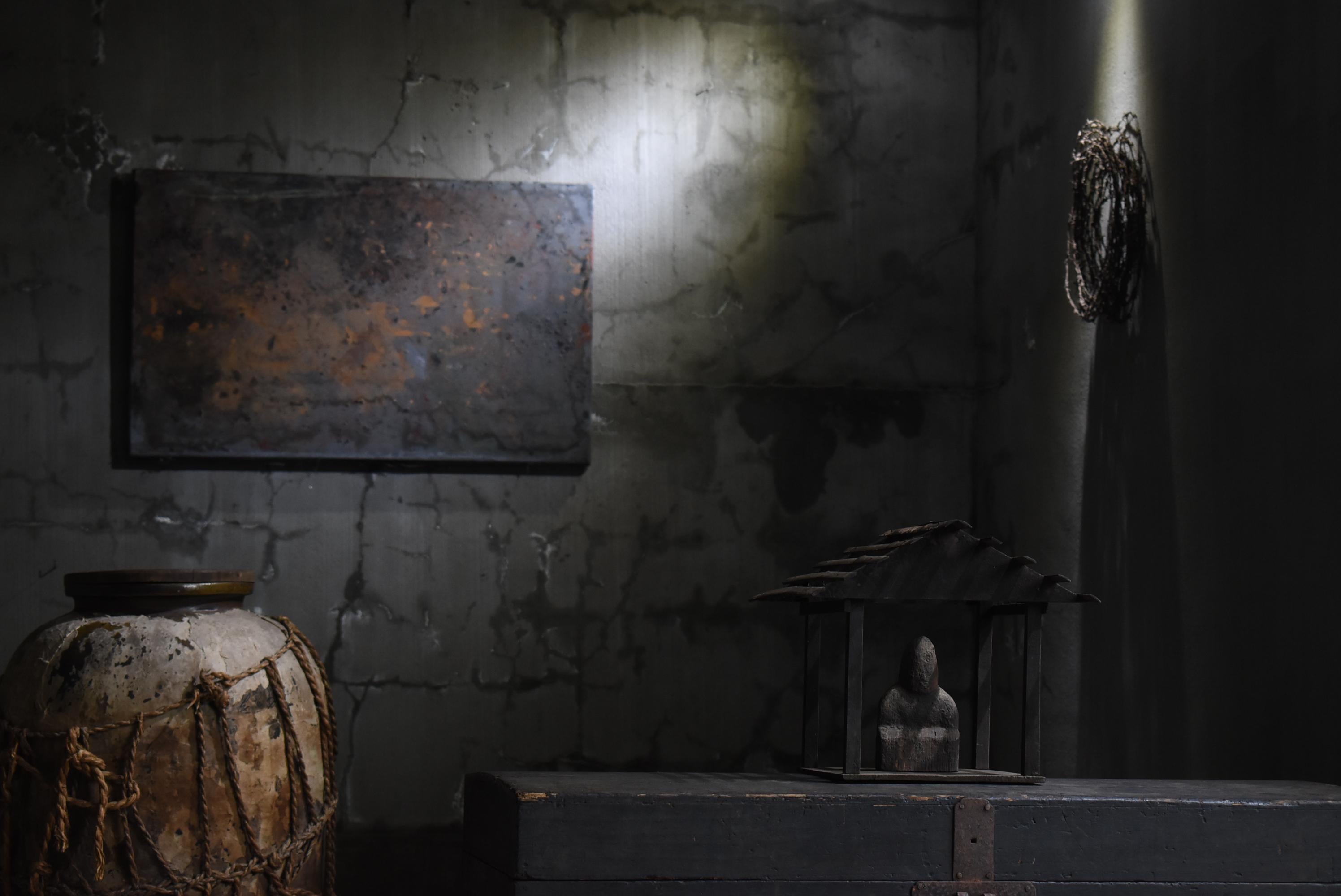 Japanese Antique God's House 