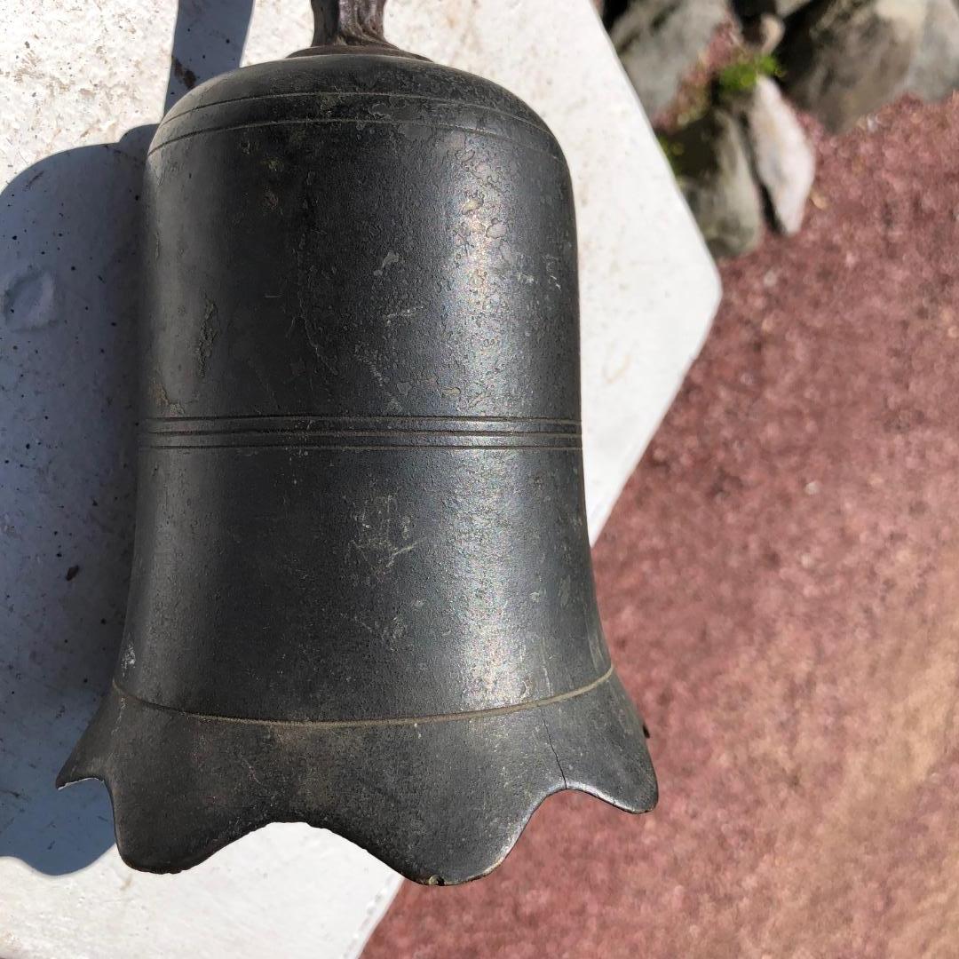 20th Century Japanese Antique Hand Cast Bronze 