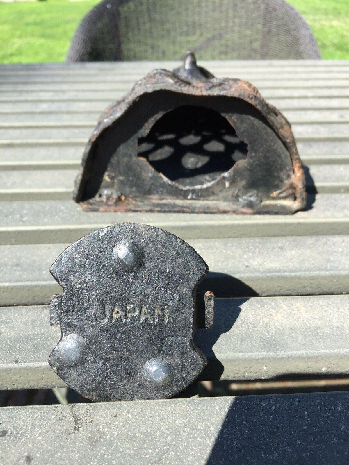 Japanese Antique Hand Cast 