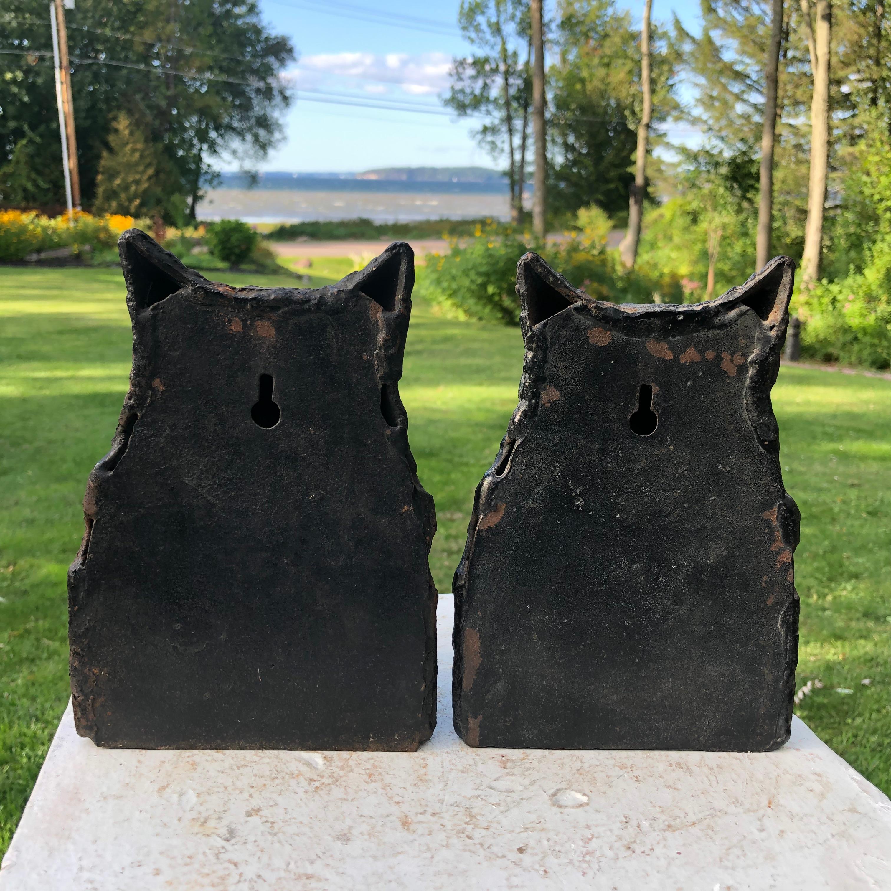 cast iron owl lantern