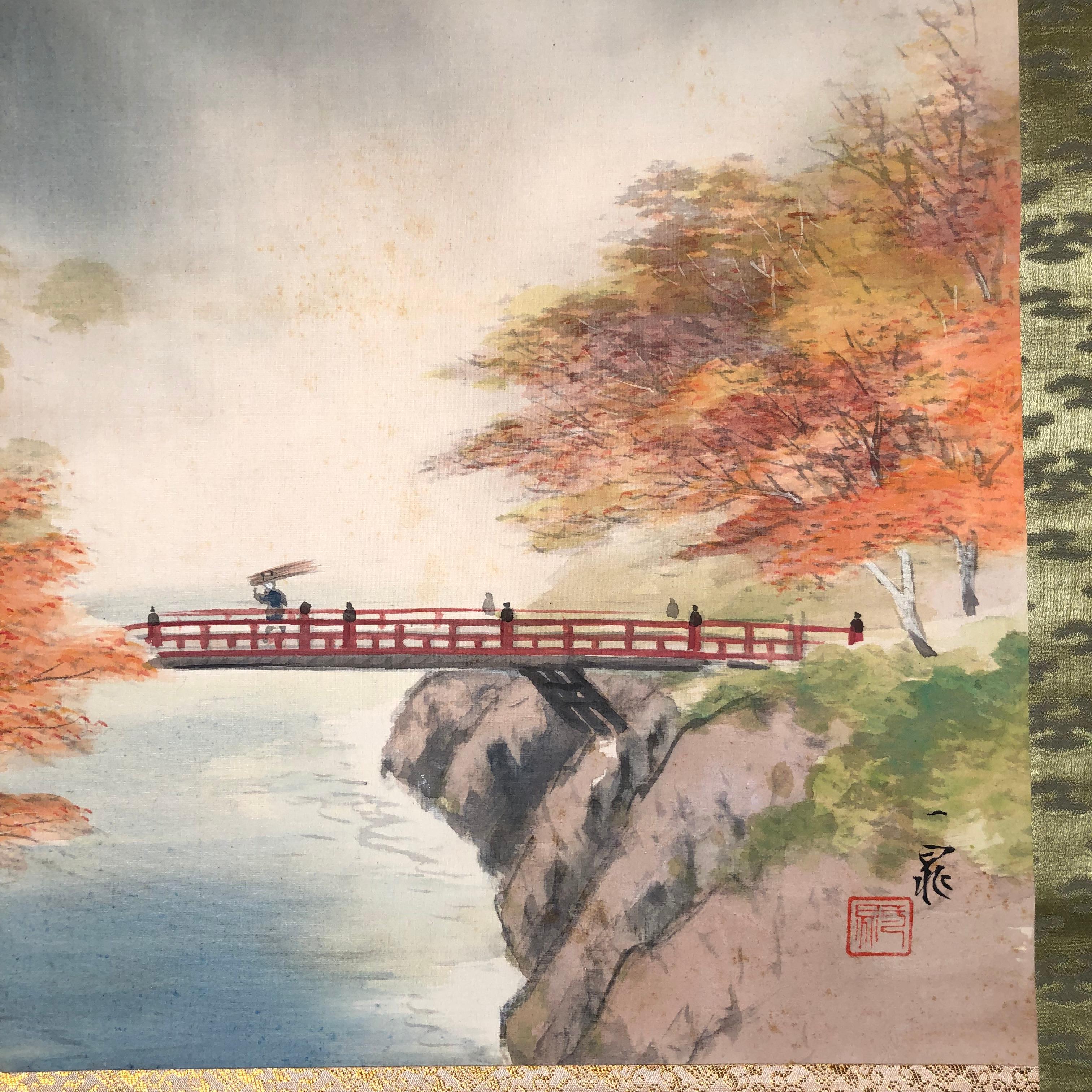 japanese four seasons painting