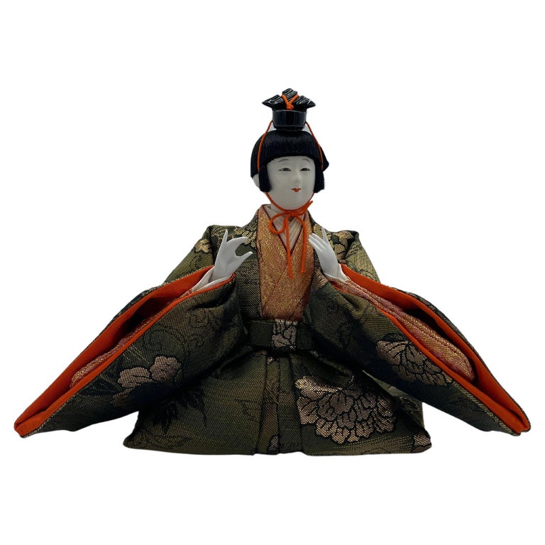 Antique Japanese Doll 17 For Sale on 1stDibs how much is my