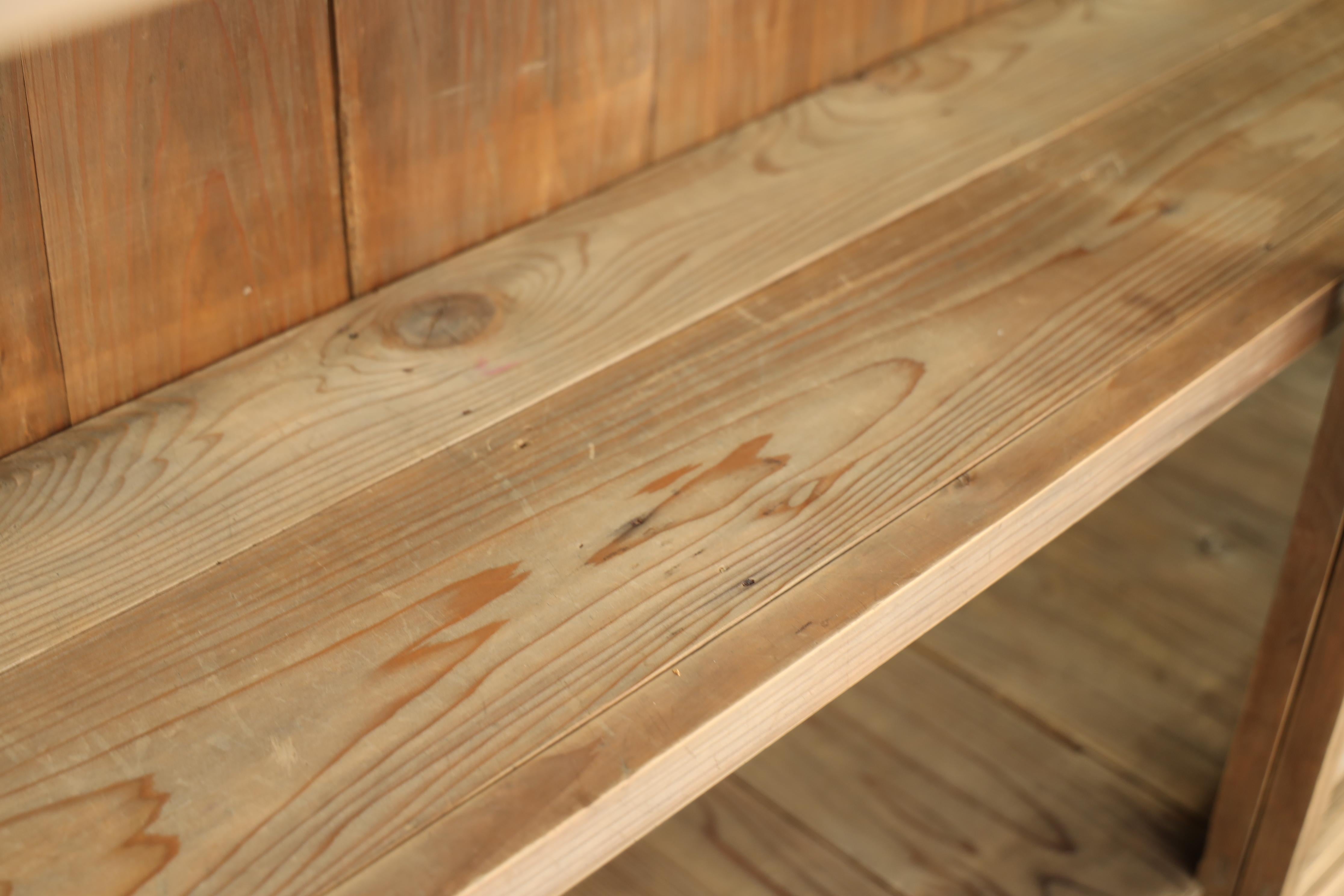 Armadio giapponese antico ad ante scorrevoli in legno di Hinoki , Wood Sabi, Japandi in vendita 1