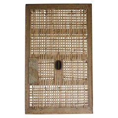 Japanese Antique Huge Door 1860s-1900s / Architecture Abstract Art Wabisabi