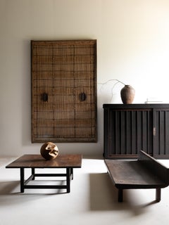 Japanese Antique Huge Door " Wall Decoration " 1860s-1900s / Wabi Sabi"