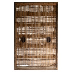 Japanese Antique Huge Door " Wall Decoration " 1860s-1900s / Wabi Sabi"