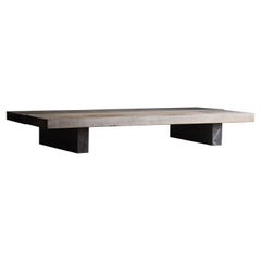 Japanese Antique Huge Low Table 1860s-1920s/Sofa Table Wabi-Sabi
