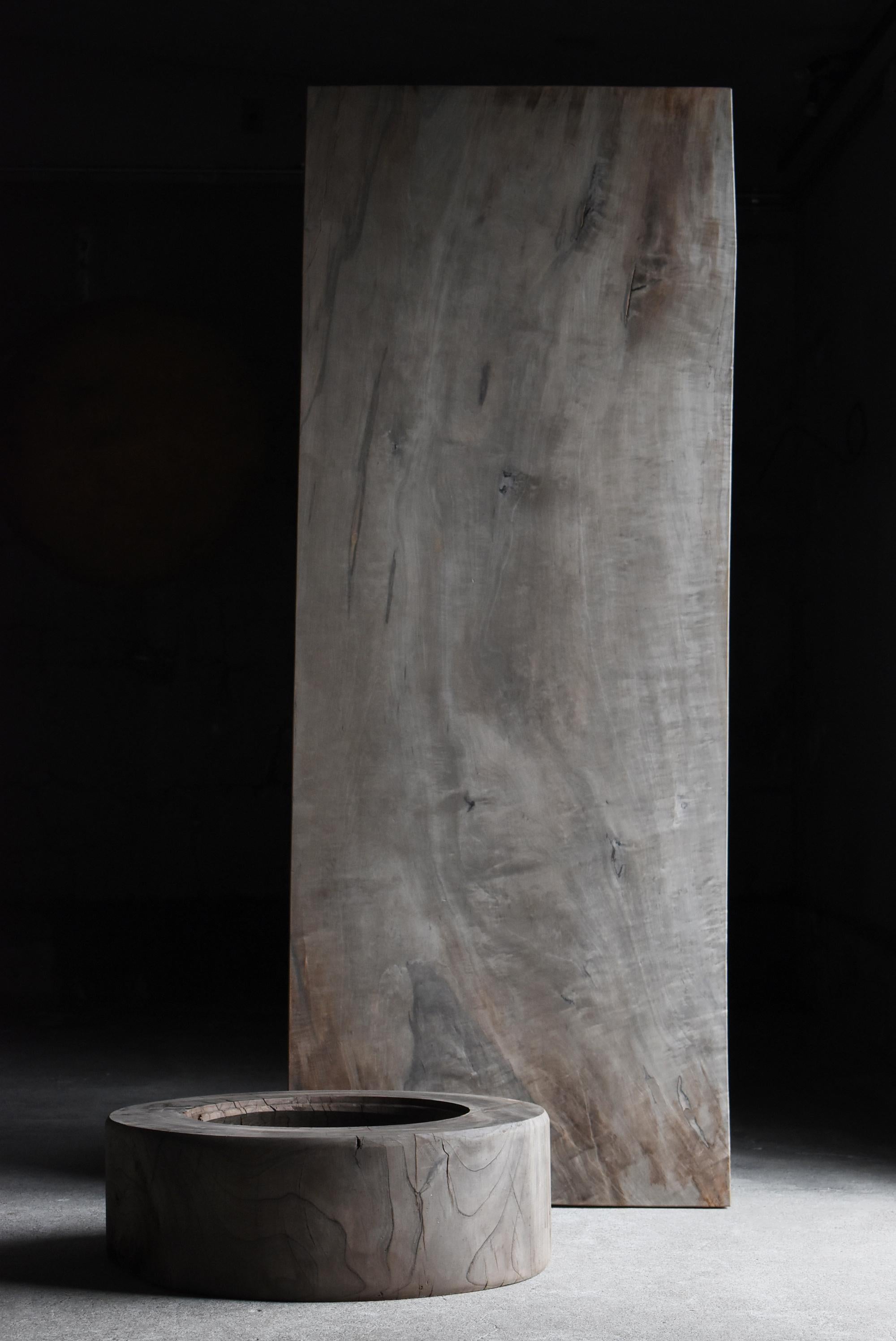 Mesa baja japonesa antigua 1900-1940 / Mesa de sofá Wabi Sabi en venta 6