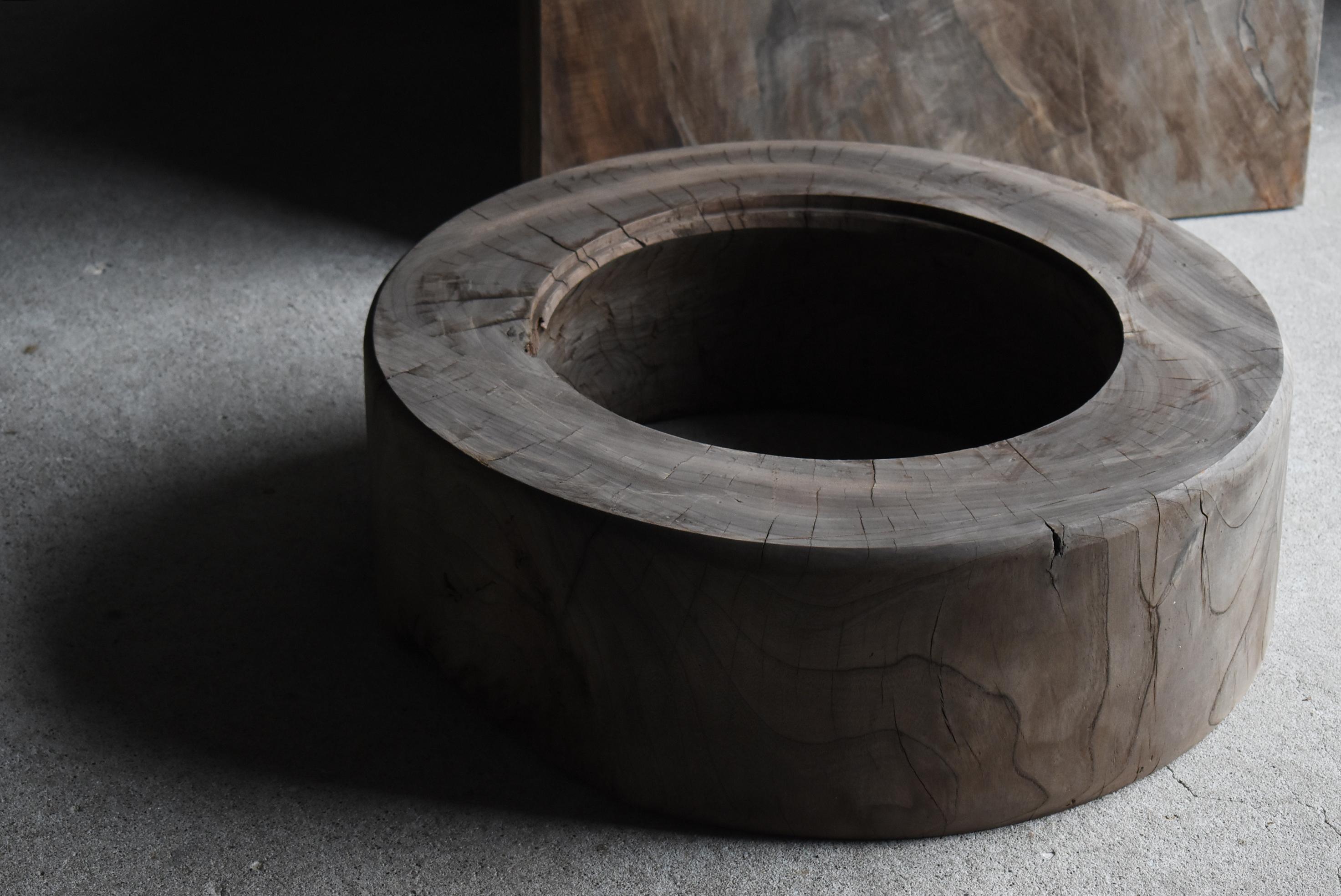Mesa baja japonesa antigua 1900-1940 / Mesa de sofá Wabi Sabi en venta 7