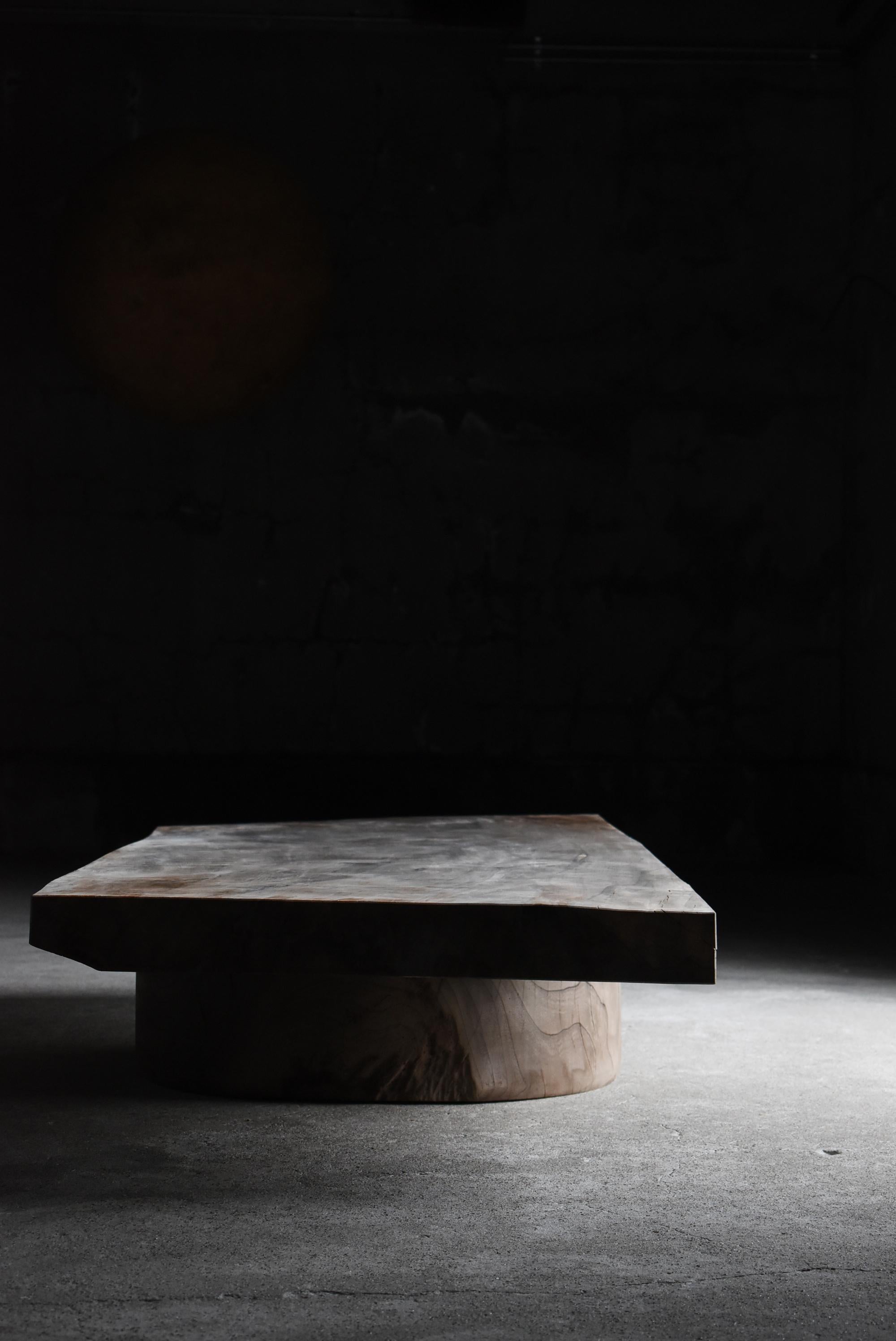 Mesa baja japonesa antigua 1900-1940 / Mesa de sofá Wabi Sabi en Bueno estado para la venta en Chōsei District Nagara, JP