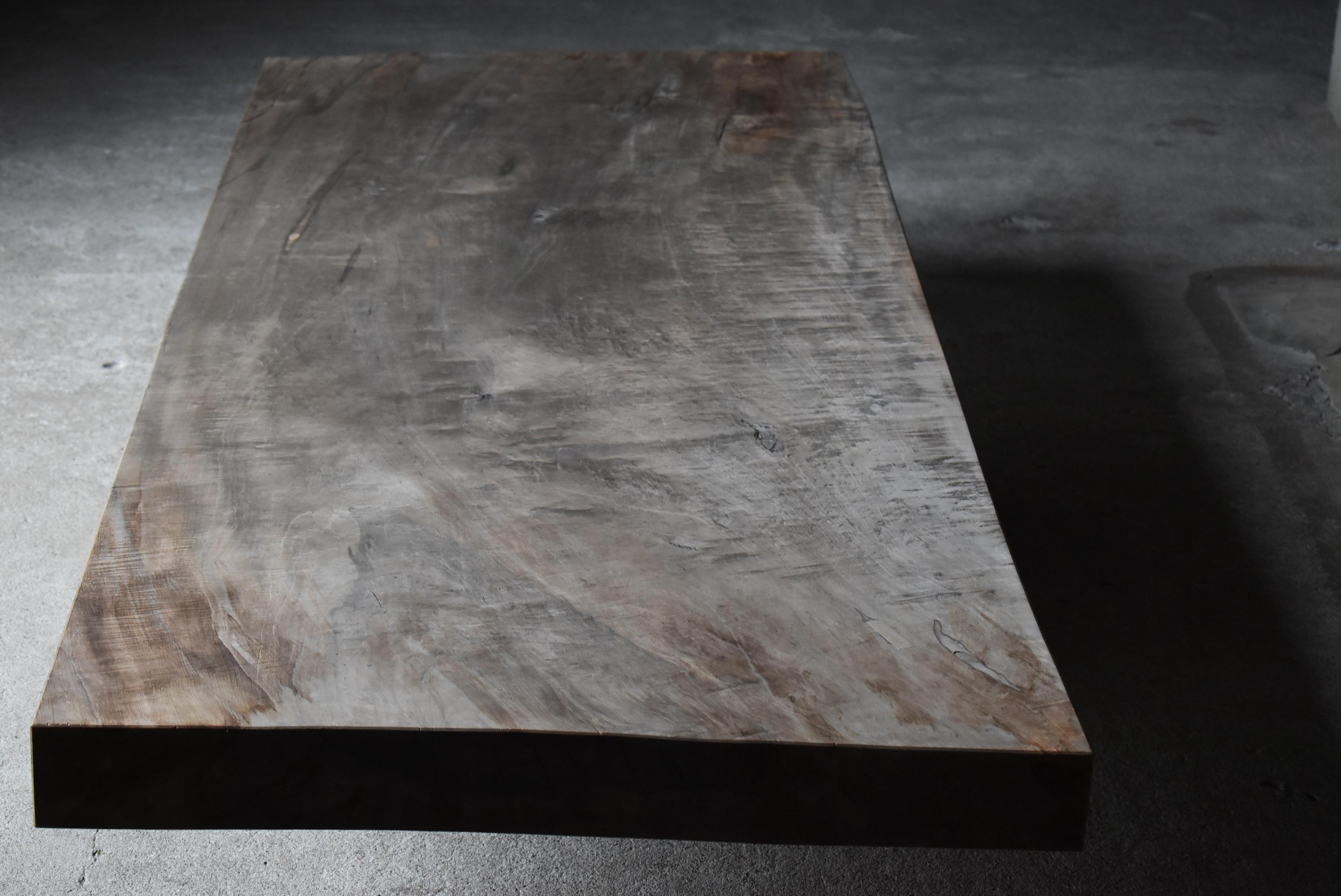 Mesa baja japonesa antigua 1900-1940 / Mesa de sofá Wabi Sabi siglo XX en venta