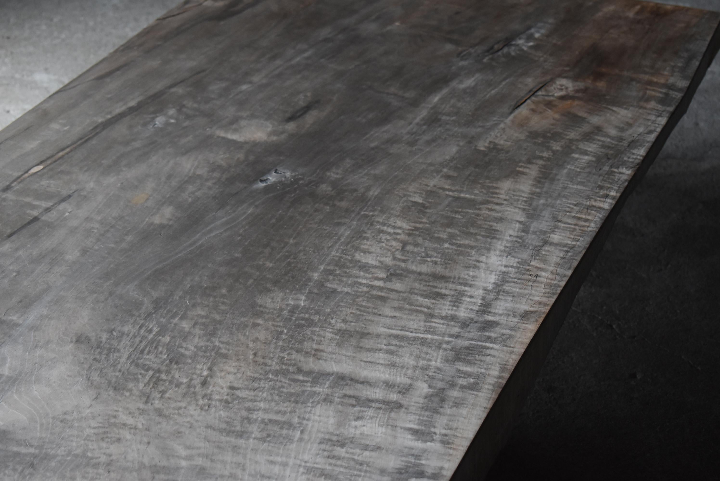 Mesa baja japonesa antigua 1900-1940 / Mesa de sofá Wabi Sabi en venta 1