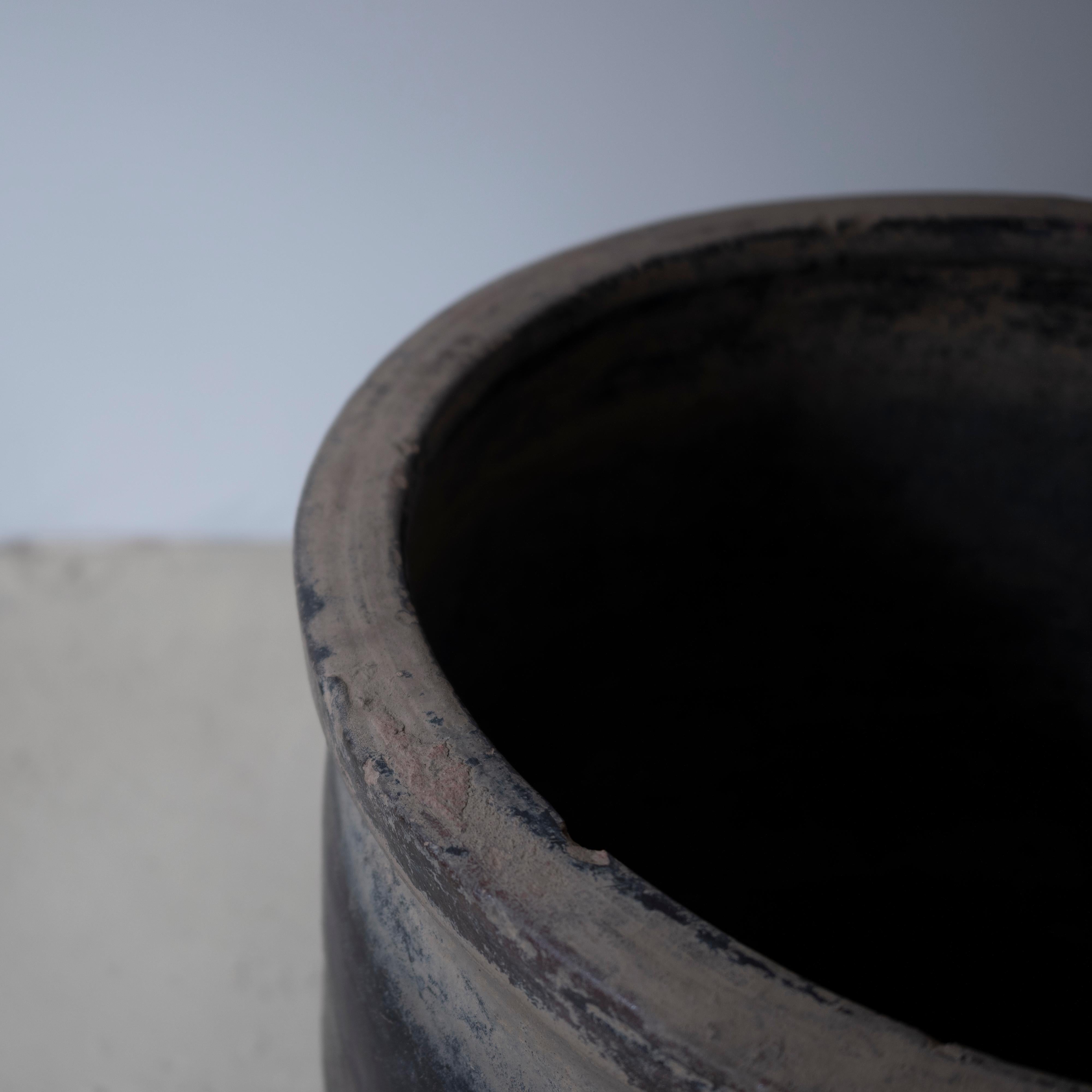 Japanese Antique Huge Water Pot 