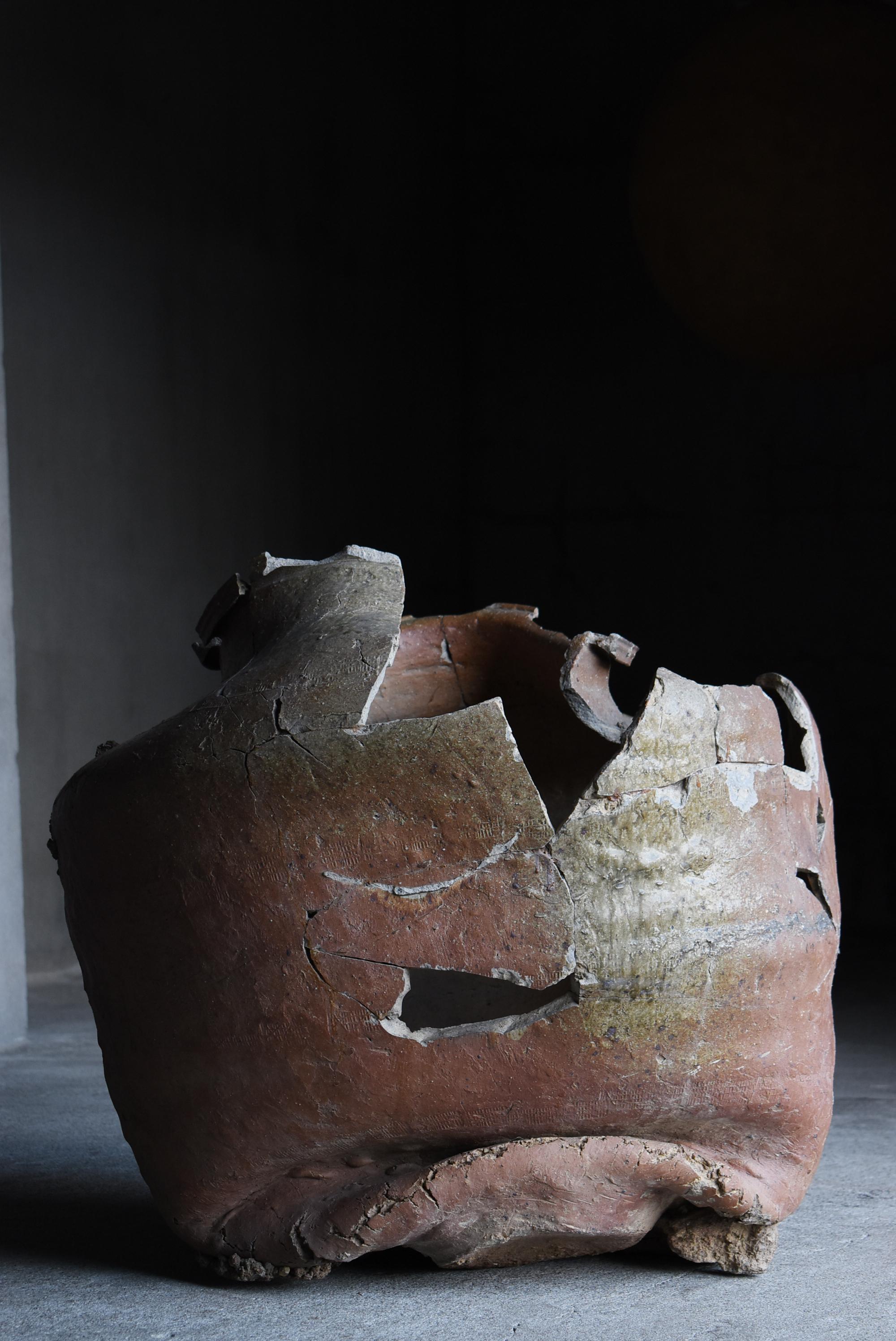 Ceramica Antico vaso giapponese in ceramica 