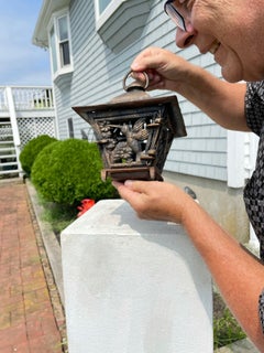 Japanese Old 1930s "Humming Bird" Lantern