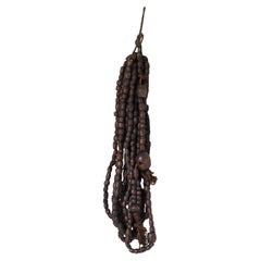 Cuentas de Oración Budistas Japonesas Antiguas Hyakumanben 1800s-1860s / Zen Wabi Sabi
