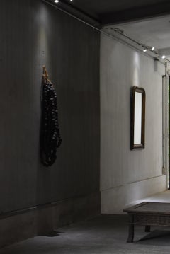 Japanese Antique Hyakumanben Buddhist Prayer Beads 1830s-1844s / Zen Wabisabi