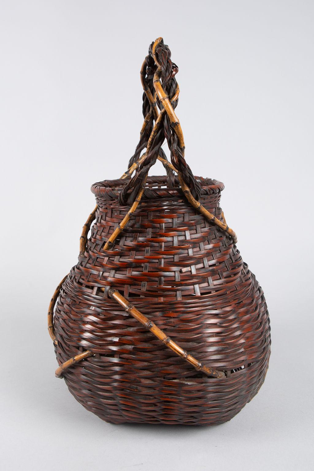 Ikebana japonés antiguo (Cesta para arreglos florales) Japonés