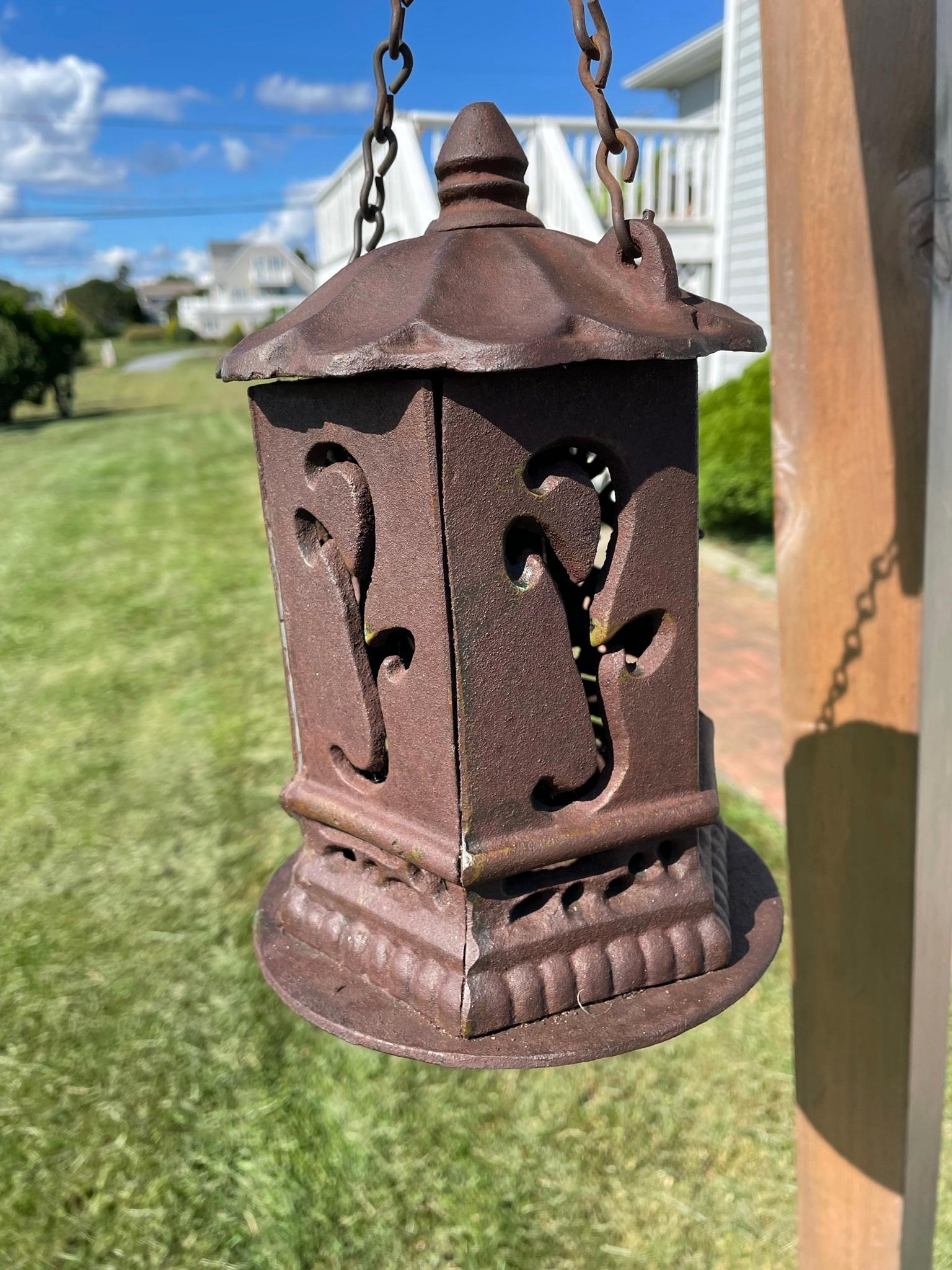 Hand-Crafted Japanese 1920s Ikebana Flower Lantern