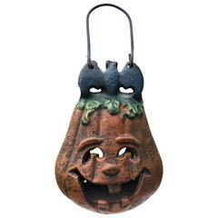 Japanese Vintage "Jack-O-Lantern" Lighting Lantern