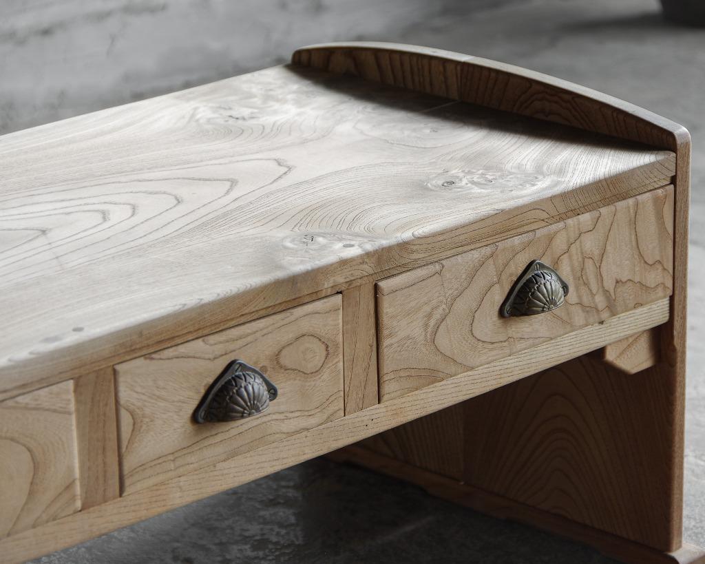 Japanese Antique, Japanese-style writing desk, Early Showa Period(1926-) 4
